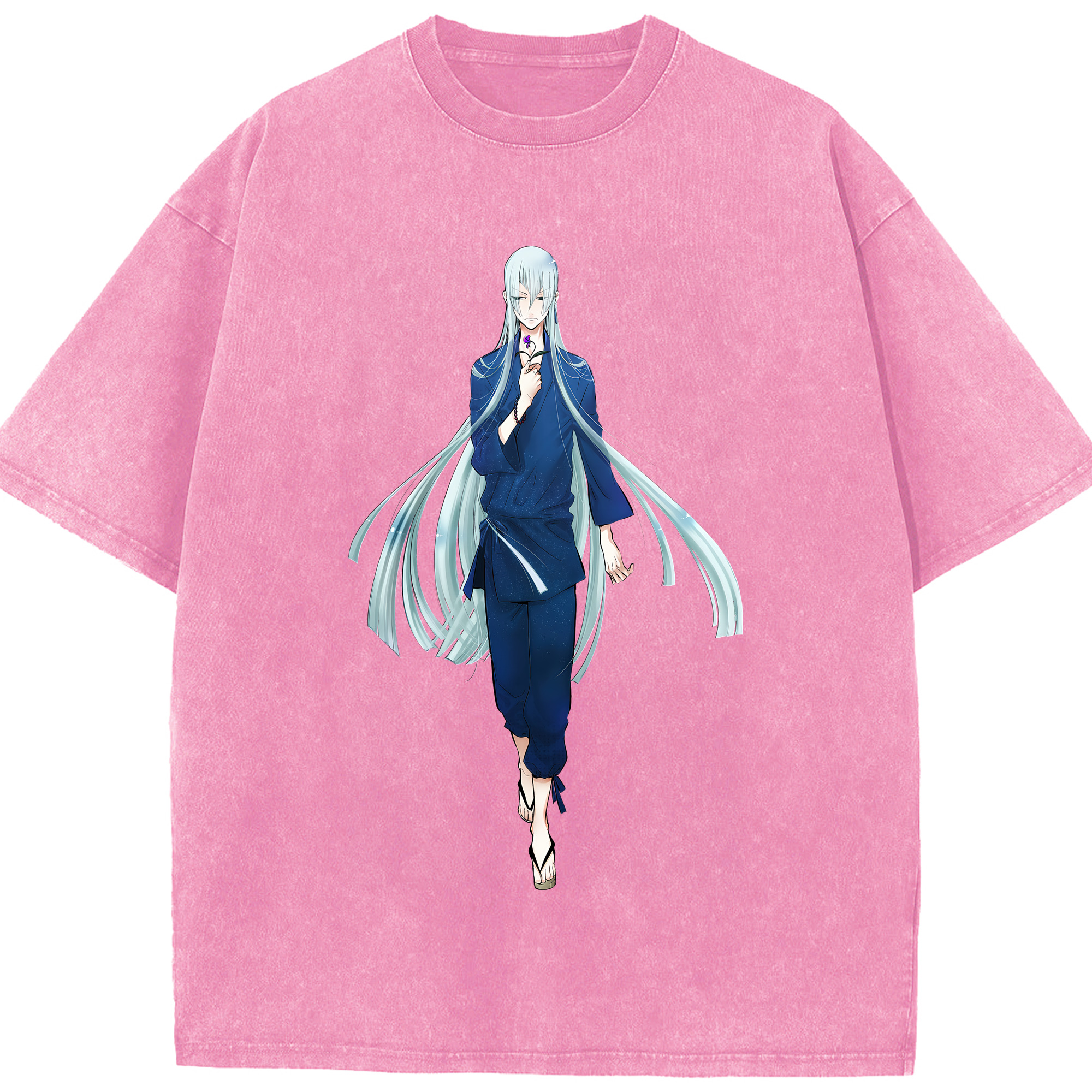 （画像用） 刀剣乱舞 Touken Ranbu 綿100% ヴィンテージ風 半袖Tシャツ（フロントプリント）